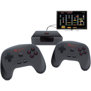 My Arcade DGUNL-3213 GameStation Wireless Plug & Play Game Console with 2 Controllers