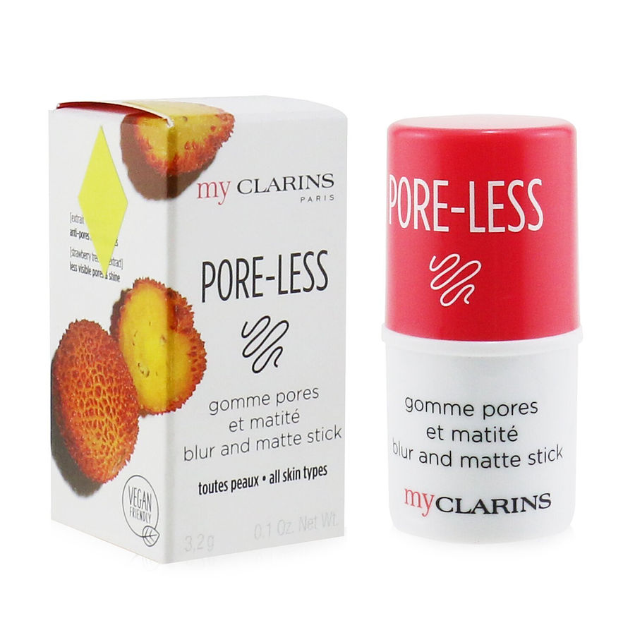 My Clarins Pore-Less Blur & Matte Stick --3.2g/0.1oz - Clarins by Clarins My Clarins Pore-Less Blur & Matte Stick --3.2g/0.1oz - Clarins by Clarins