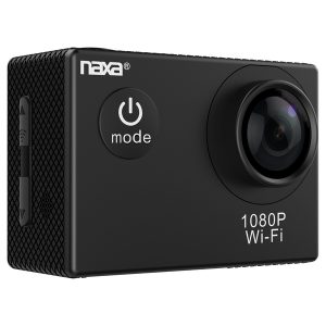 Naxa NDC-409 12.0-Megapixel 1080p Waterproof Full HD Action Camera
