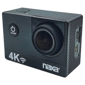 Naxa NDC-410 Waterproof 4K Ultra HD Action Camera