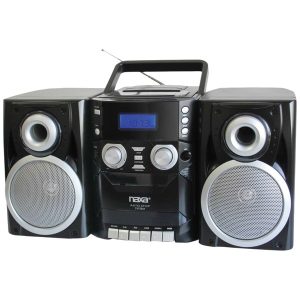 Naxa NPB426 Portable CD Player with AM/FM Radio