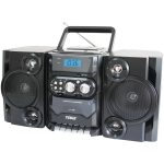 Naxa NPB428 Portable MP3/CD Player with AM/FM Radio & Detachable Speakers