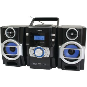 Naxa NPB429 Portable CD/MP3 Player with PLL FM Radio