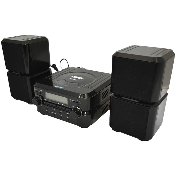 Naxa NS-441 Bluetooth CD Microsystem Naxa NS-441 Bluetooth CD Microsystem