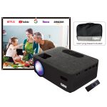 Naxa NVP-2001C NVP-2001C 150-Inch Home Theater LCD Projector Combo with Bluetooth