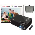 Naxa NVP-3001C NVP-3001C 150-Inch Home Theater LCD Projector Combo