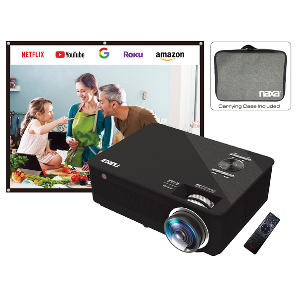 Naxa NVP-3001C NVP-3001C 150-Inch Home Theater LCD Projector Combo Naxa NVP-3001C NVP-3001C 150-Inch Home Theater LCD Projector Combo
