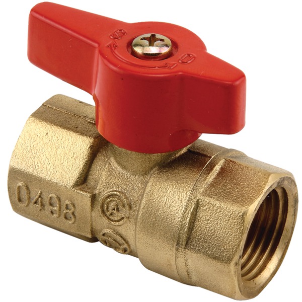 No Logo 40040-08 Gas Valve (1/2-Inch) No Logo 40040-08 Gas Valve (1/2-Inch)