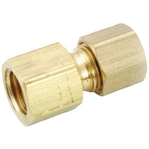 No Logo 54822-0606 3/8" Flare Adapter x 3/8" Compression Adapter