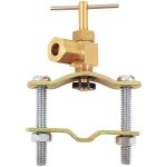 No Logo LF8184104989800 Saddle Valve (Drill-Type)