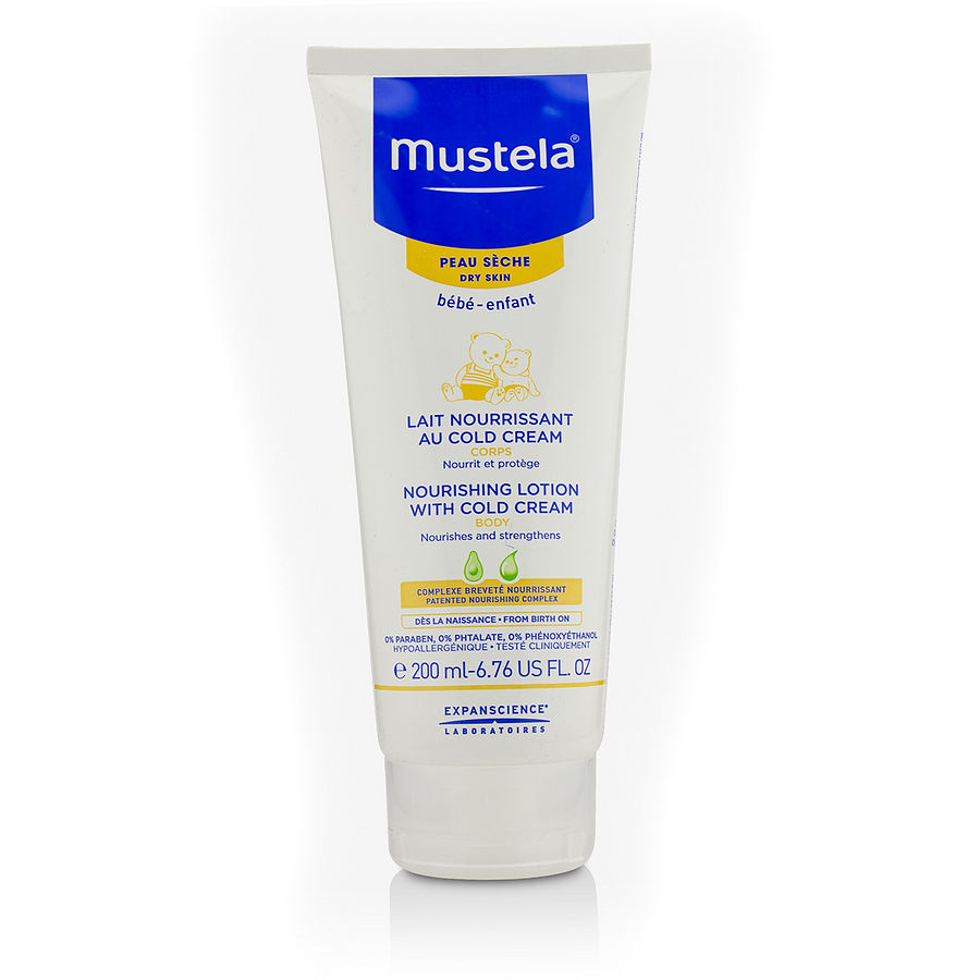 Nourishing Body Lotion With Cold Cream - For Dry Skin --200ml/6.76oz - Mustela by Mustela Nourishing Body Lotion With Cold Cream - For Dry Skin --200ml/6.76oz - Mustela by Mustela