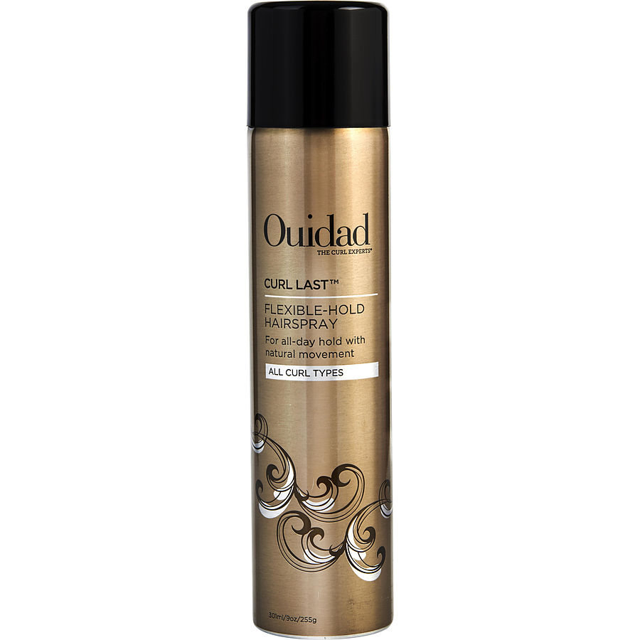OUIDAD CURL LAST FLEXIBLE HOLD HAIRSPRAY 9 OZ - OUIDAD by Ouidad OUIDAD CURL LAST FLEXIBLE HOLD HAIRSPRAY 9 OZ - OUIDAD by Ouidad