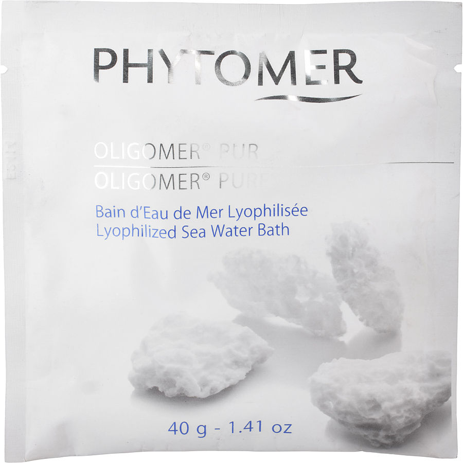Oligomer Pure Lyophylized Sea Water Bath --40g/1.4oz - Phytomer by Phytomer Oligomer Pure Lyophylized Sea Water Bath --40g/1.4oz - Phytomer by Phytomer