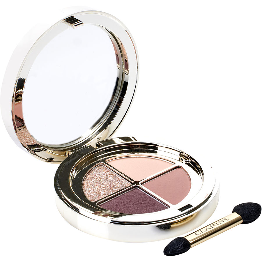 Ombre 4 Couleurs Eyeshadow - # 01 Fairy Tale Nude Gradation --4.2g/0.1oz - Clarins by Clarins Ombre 4 Couleurs Eyeshadow - # 01 Fairy Tale Nude Gradation --4.2g/0.1oz - Clarins by Clarins