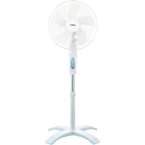 Optimus F-1760 16" Wave Oscillating Stand Fan (With Remote)