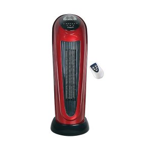 Optimus H-7328 22" Oscillating Tower Heater with Digital Readout