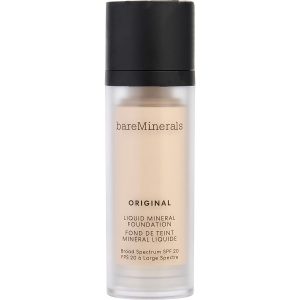 Original Mineral Liquid Foundation SPF20 - #Fair 01 --30ml/1oz - BareMinerals by BareMinerals