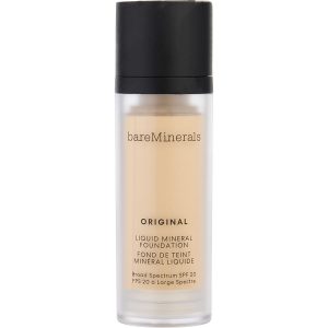 Original Mineral Liquid Foundation SPF20 - #Fair Ivory 02 --30ml/1oz - BareMinerals by BareMinerals