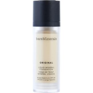 Original Mineral Liquid Foundation SPF20 - #Fairly Light 03 --30ml/1oz - BareMinerals by BareMinerals