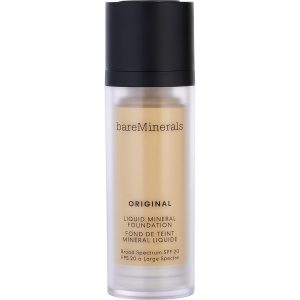 Original Mineral Liquid Foundation SPF20 - #Golden Medium 14 --30ml/1oz - BareMinerals by BareMinerals