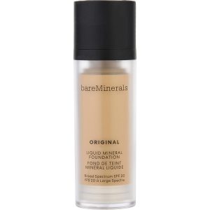 Original Mineral Liquid Foundation SPF20 - #Golden Nude 16 --30ml/1oz - BareMinerals by BareMinerals
