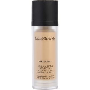 Original Mineral Liquid Foundation SPF20 - #Medium Beige 12 --30ml/1oz - BareMinerals by BareMinerals