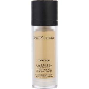 Original Mineral Liquid Foundation SPF20 - #Medium Tan 18 --30ml/1oz - BareMinerals by BareMinerals