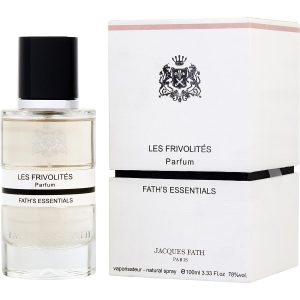 PARFUM SPRAY 3.3 OZ - JACQUES FATH LES FRIVOLITES by Jacques Fath