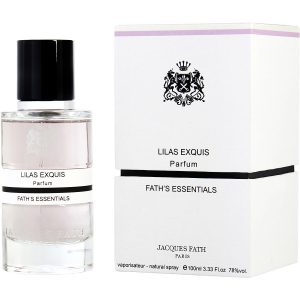 PARFUM SPRAY 3.3 OZ - JACQUES FATH LILAS EXQUIS by Jacques Fath