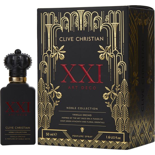 PERFUME SPRAY 1.6 OZ - CLIVE CHRISTIAN NOBLE XXI VANILLA ORCHID by Clive Christian