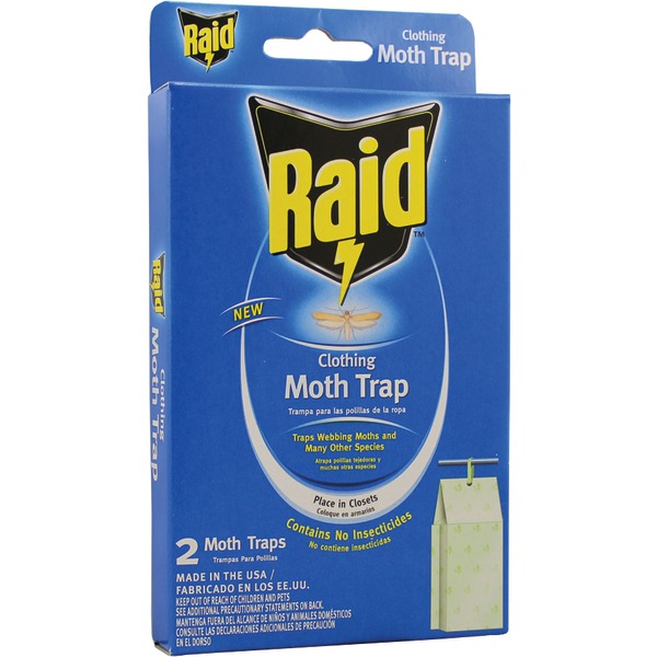 PIC CMOTHRAID Clothing Moth Trap PIC CMOTHRAID Clothing Moth Trap