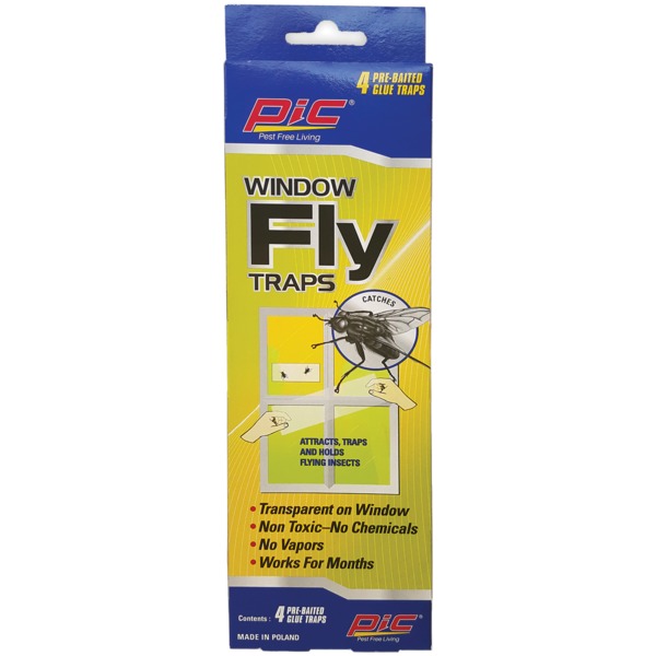 PIC FTRP Window Fly Traps PIC FTRP Window Fly Traps