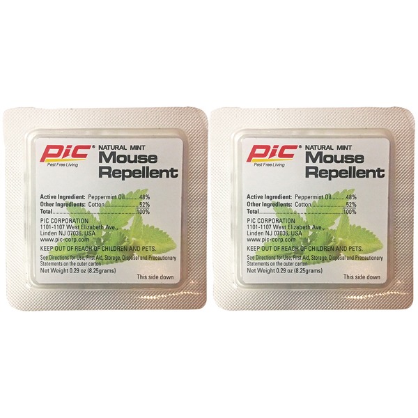 PIC MR-2 Natural Mint Mouse Repellent PIC MR-2 Natural Mint Mouse Repellent