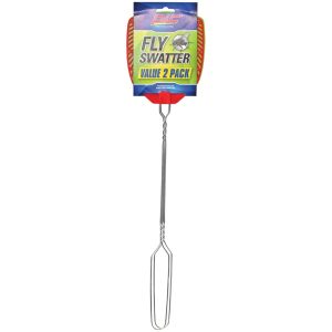 PIC WIRE-2PK Wire Handle Fly Swatter