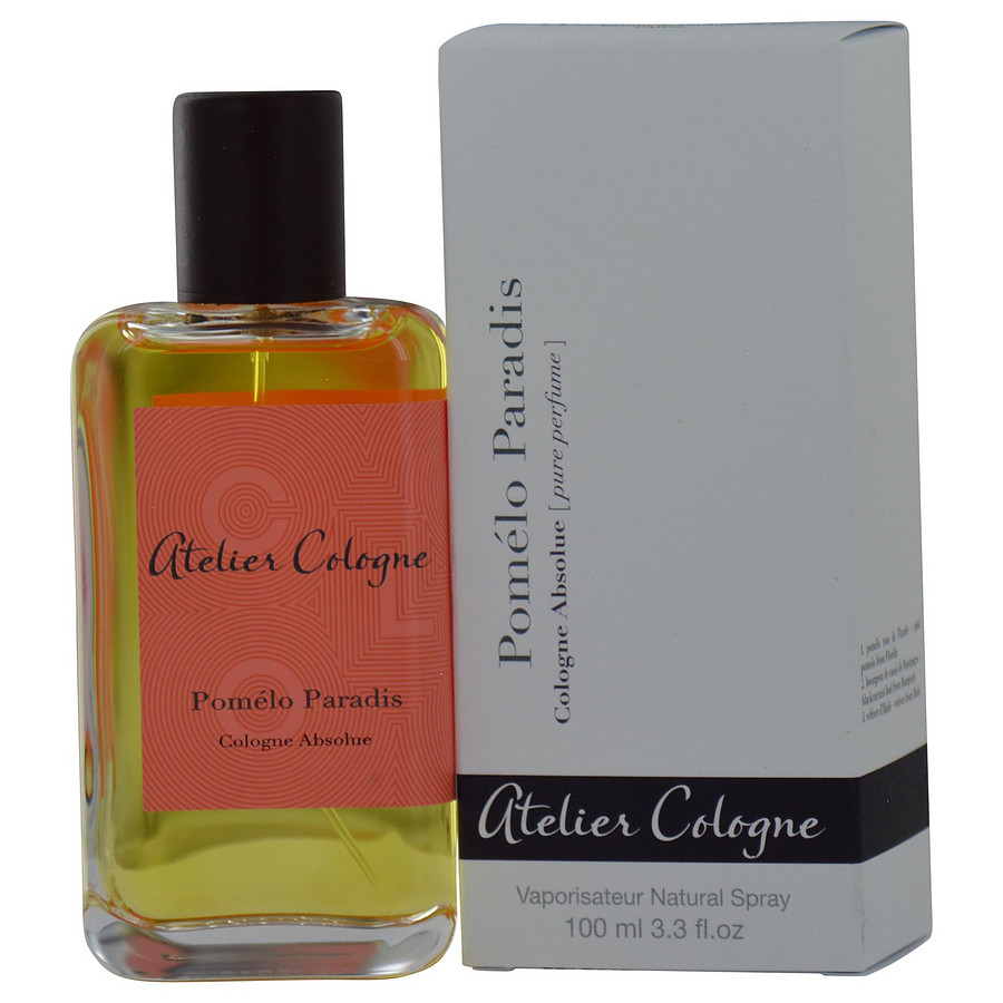POMELO PARADIS COLOGNE ABSOLUE PURE PERFUME 3.4 OZ WITH REMOVABLE SPRAY PUMP - ATELIER COLOGNE by Atelier Cologne POMELO PARADIS COLOGNE ABSOLUE PURE PERFUME 3.4 OZ WITH REMOVABLE SPRAY PUMP - ATELIER COLOGNE by Atelier Cologne