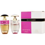 PRADA CANDY & PRADA CANDY KISS AND BOTH ARE EAU DE PARFUM SPRAY 0.68 OZ - PRADA CANDY VARIETY by Prada