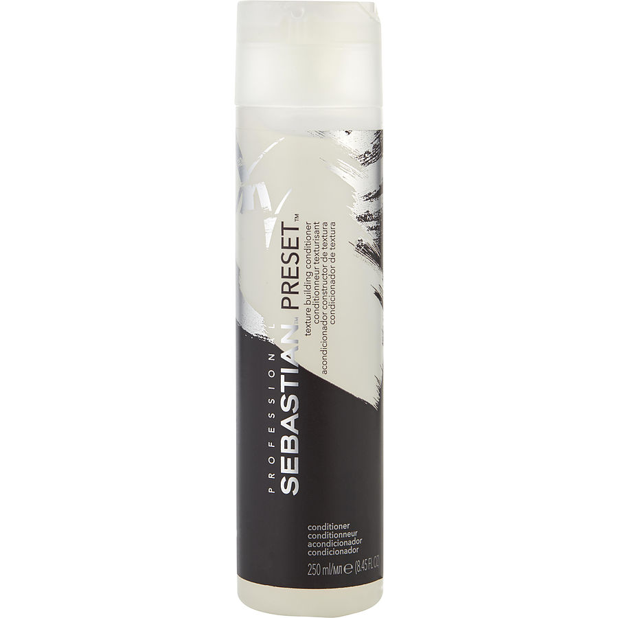 PRESET TEXTURE BUILDING CONDITIONER 8.4 OZ - SEBASTIAN by Sebastian PRESET TEXTURE BUILDING CONDITIONER 8.4 OZ - SEBASTIAN by Sebastian