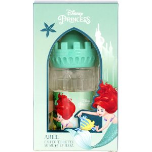 PRINCESS ARIEL EDT SPRAY 1.7 OZ (CASTLE PACKAGING) - LITTLE MERMAID by Disney