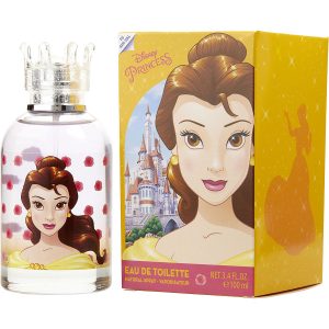 PRINCESS BELLE EDT SPRAY 3.4 OZ (NEW PACKAGING) - BEAUTY & THE BEAST by Disney