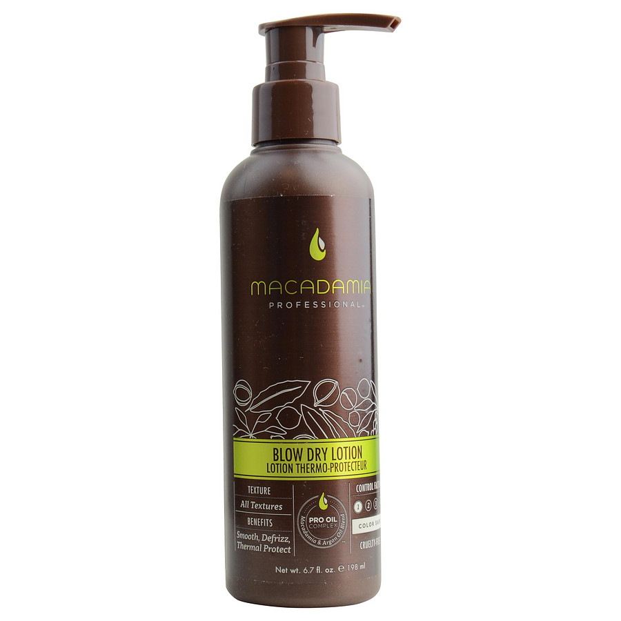 PROFESSIONAL BLOW DRY LOTION 6.7 OZ - MACADAMIA by Macadamia PROFESSIONAL BLOW DRY LOTION 6.7 OZ - MACADAMIA by Macadamia