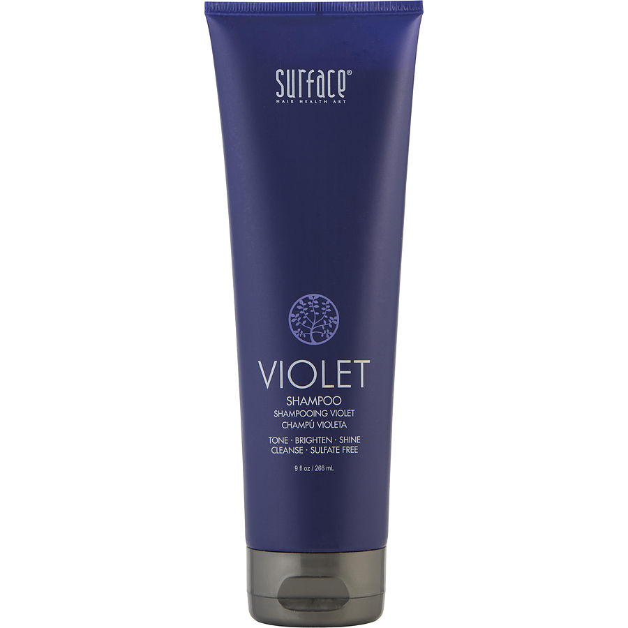 PURE BLONDE VIOLET SHAMPOO 9 OZ - SURFACE by Surface PURE BLONDE VIOLET SHAMPOO 9 OZ - SURFACE by Surface