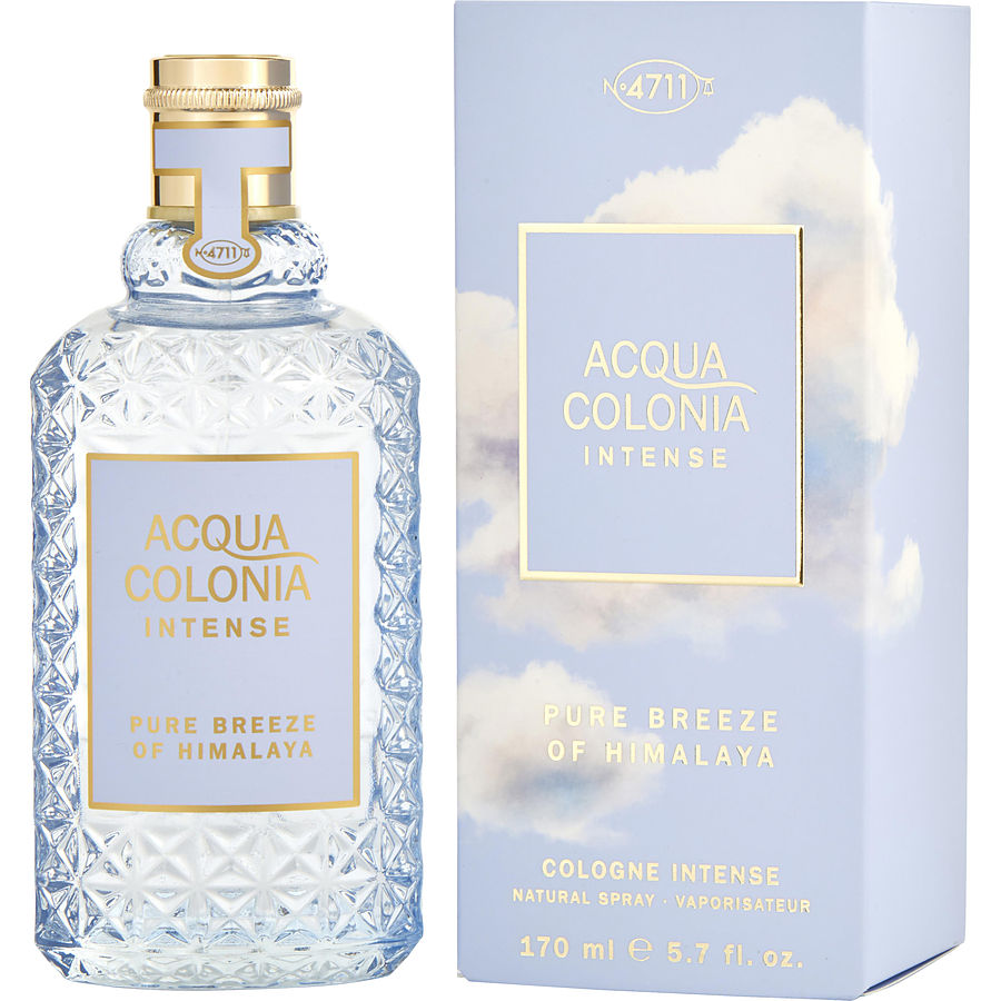PURE BREEZE OF HIMALAYA EAU DE COLOGNE SPRAY 5.7 OZ - 4711 ACQUA COLONIA INTENSE by 4711 PURE BREEZE OF HIMALAYA EAU DE COLOGNE SPRAY 5.7 OZ - 4711 ACQUA COLONIA INTENSE by 4711