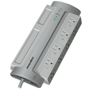 Panamax PM8-EX 8-Outlet PowerMax PM8-EX Surge Protector (without Satellite & CATV Protection)
