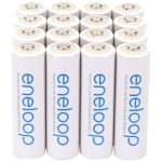 Panasonic BK-3MCCA16BA eneloop Rechargeable Batteries (AA; 16 pk)