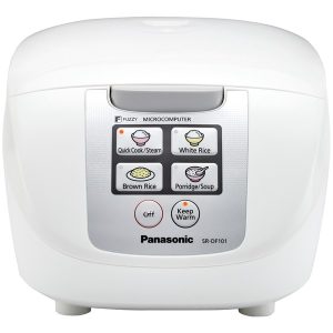 Panasonic SR-DF101 Fuzzy Logic Rice Cooker (5-Cup)
