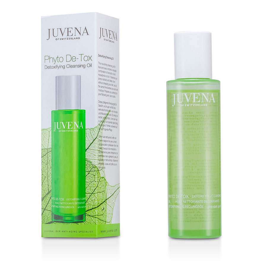 Phyto De-Tox Detoxifying Cleansing Oil --100ml/3.4oz - Juvena by Juvena Phyto De-Tox Detoxifying Cleansing Oil --100ml/3.4oz - Juvena by Juvena