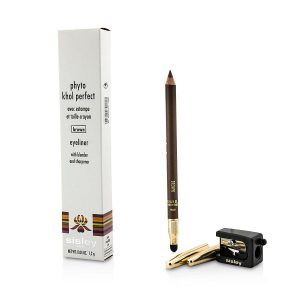Phyto Khol Perfect Eyeliner (With Blender and Sharpener) - # Brown  --1.2g/0.04oz - Sisley by Sisley