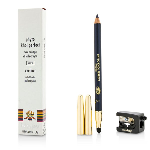 Phyto Khol Perfect Eyeliner (With Blender and Sharpener) - #Plum  --1.2g/0.04oz - Sisley by Sisley