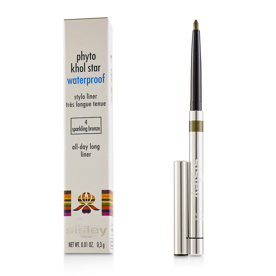 Phyto Khol Star Waterproof - # 4 Sparkling Bronze --0.3g/0.01oz - Sisley by Sisley Phyto Khol Star Waterproof - # 4 Sparkling Bronze --0.3g/0.01oz - Sisley by Sisley