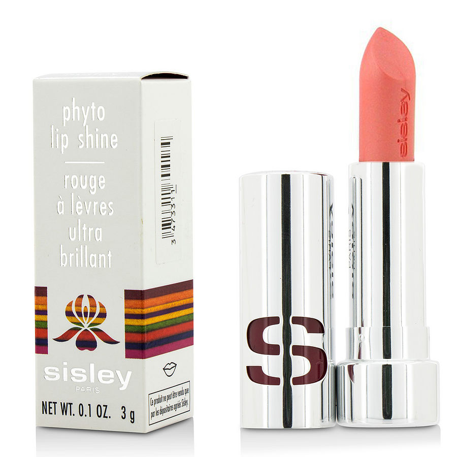Phyto Lip Shine Ultra Shining Lipstick - # 7 Sheer Peach --3g/0.1oz - Sisley by Sisley Phyto Lip Shine Ultra Shining Lipstick - # 7 Sheer Peach --3g/0.1oz - Sisley by Sisley